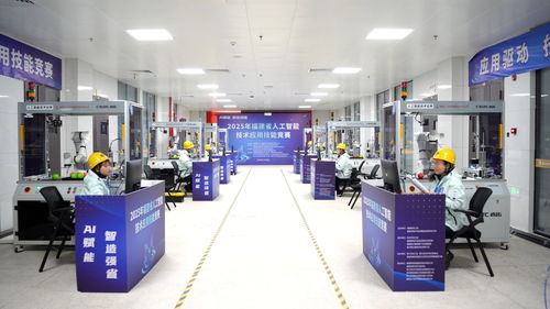 跨界竞技，智慧赋能——2025年福建省人工智能技术应用技能竞赛圆满收官
