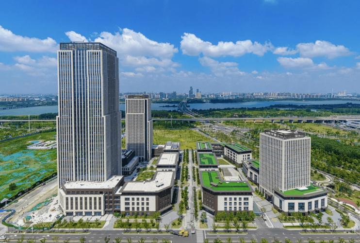 扬州软件园一期南区预计8月底建成